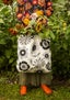 “Sunflower” bag in organic cotton/linen unbleached thumbnail