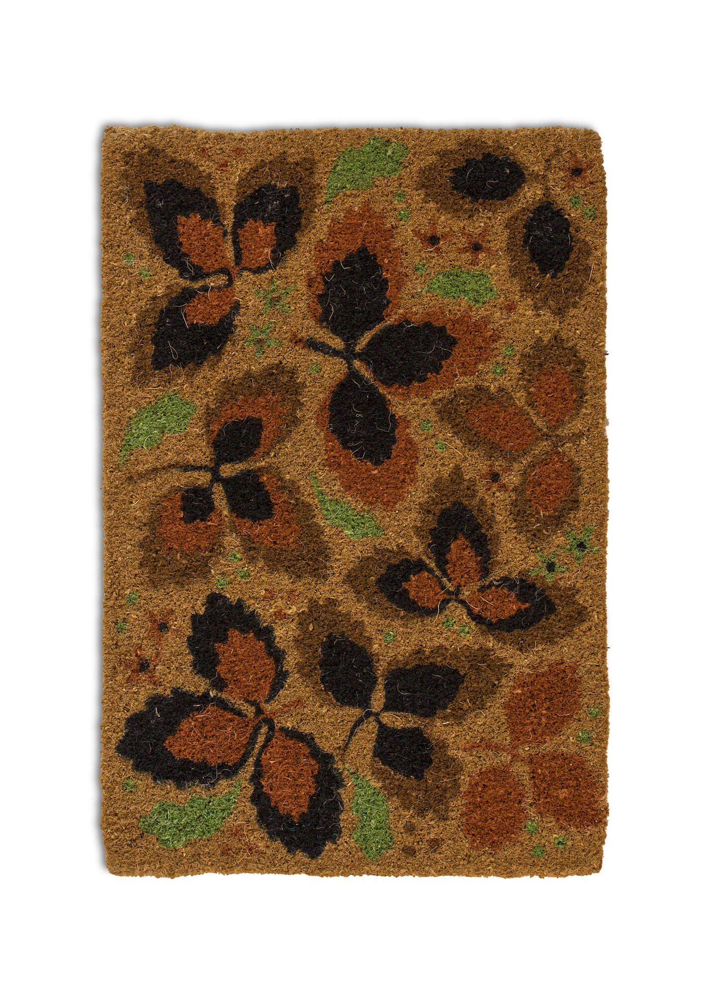 “Woodland” doormat in coir fiber honey thumbnail