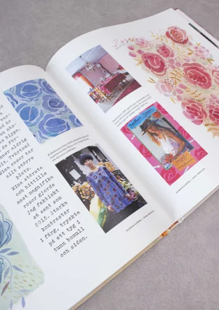My Portfolio - Gudrun's 40 years as a designer - swedish version 