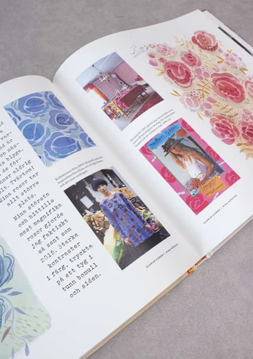 My Portfolio - Gudrun's 40 years as a designer - swedish version 