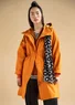 Parka "Francis" en coton biologique tissé (masala XXL)