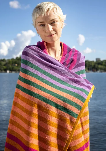 Kylpypyyhe "Sunset” ekopuuvillaa - kokenilli