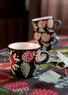 “Fruits” ceramic mug (dark ash grey One Size)