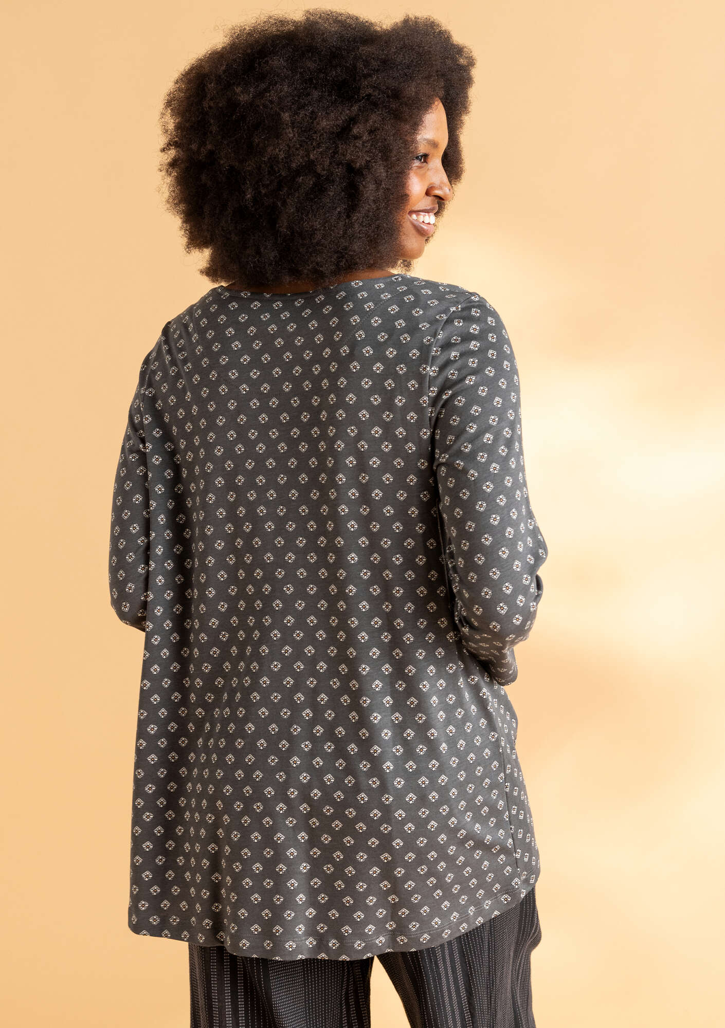 Millie” jersey top in organic cotton/modal gudrunsjoden.com