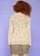 “Luisa” linen/recycled cotton pointelle cardigan (natural/undyed S)