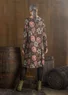 Jerseykleid „Wind“ aus Modal (maulbeere XXL)