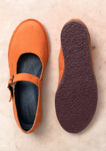 Slejfsko “Earth” i nubuck - rönn