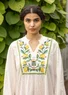 “Hilda” woven organic cotton tunic (ecru S)