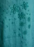 Robe sans manches "Ori" en lin (vert paon L)
