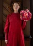 “Wanja” woven organic cotton dress (poppy S)