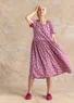 Jerseykleid „Himla“ aus Bio-Baumwolle (kirschblüte-gemustert S)