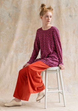 Tunique en jersey Billie hibiscus/patterned
