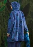 Parka "Petronella" en coton recyclé/biologique (lupin/motif XS)