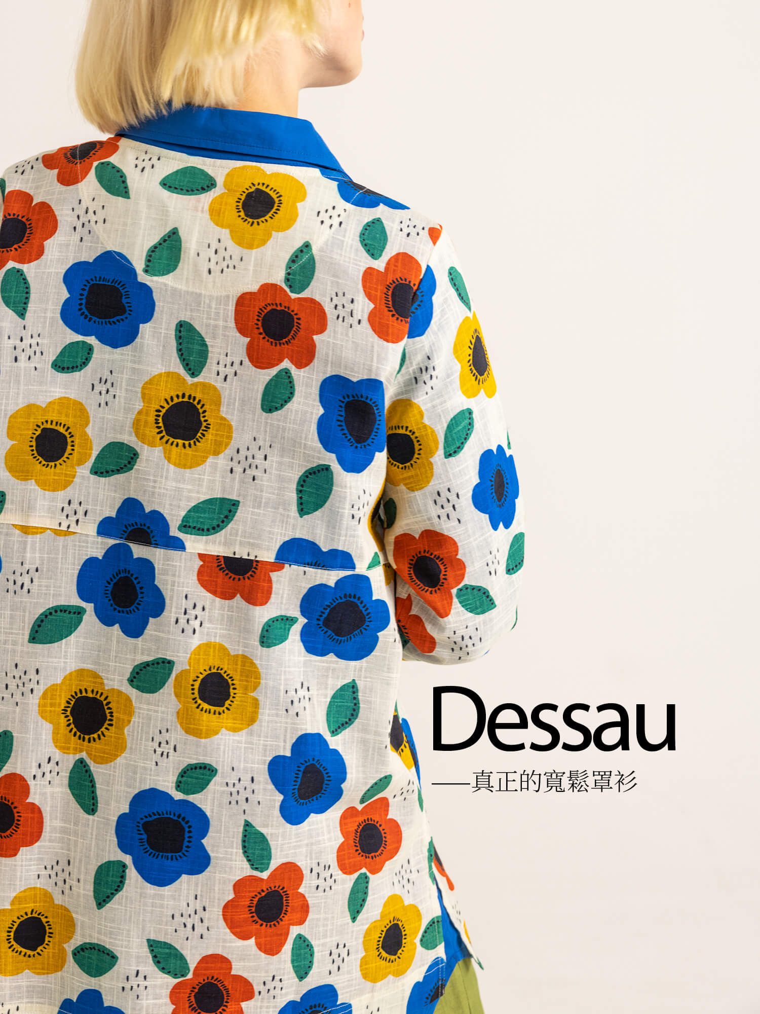 “Dessau” organic cotton blouse