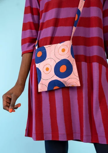 Tasche „Halo“ aus Baumwolle - puderrosa