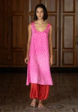 Chemise de nuit "Siesta" en modal/élasthanne - rose sauvage
