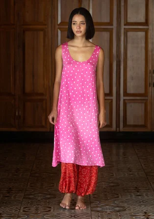 Chemise de nuit "Siesta" en modal/élasthanne - rose sauvage