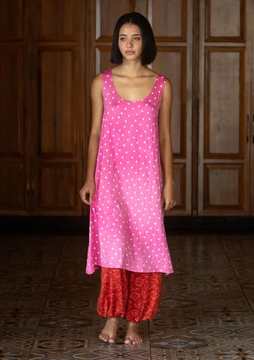 Chemise de nuit "Siesta" en modal/élasthanne - rose sauvage