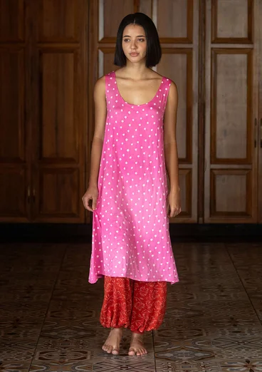 Chemise de nuit "Siesta" en modal/élasthanne - rose sauvage