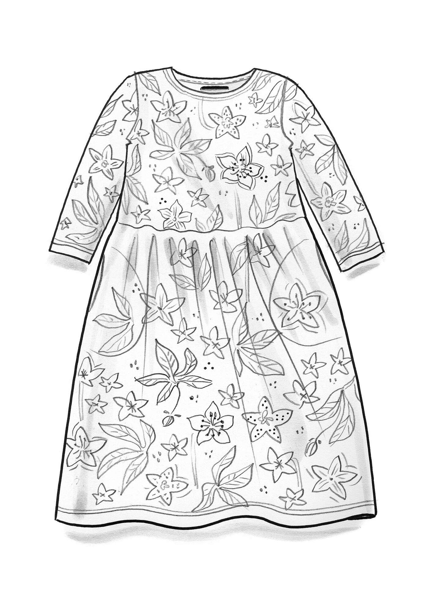 Venezia” organic cotton jersey dress gudrunsjoden.com Venezia” organic cotton jersey dress gudrunsjoden.com