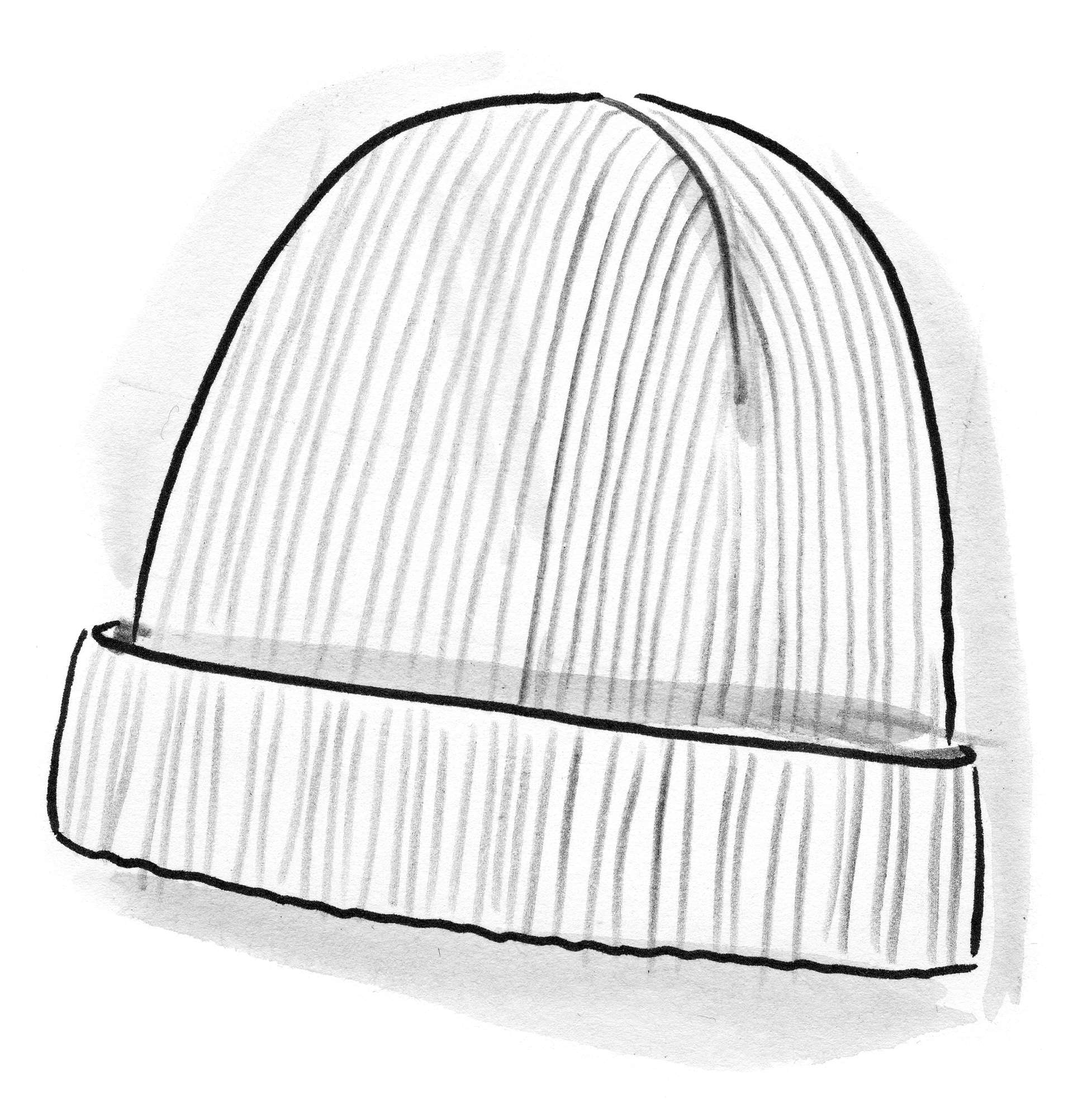 Mütze aus Alpakagemisch