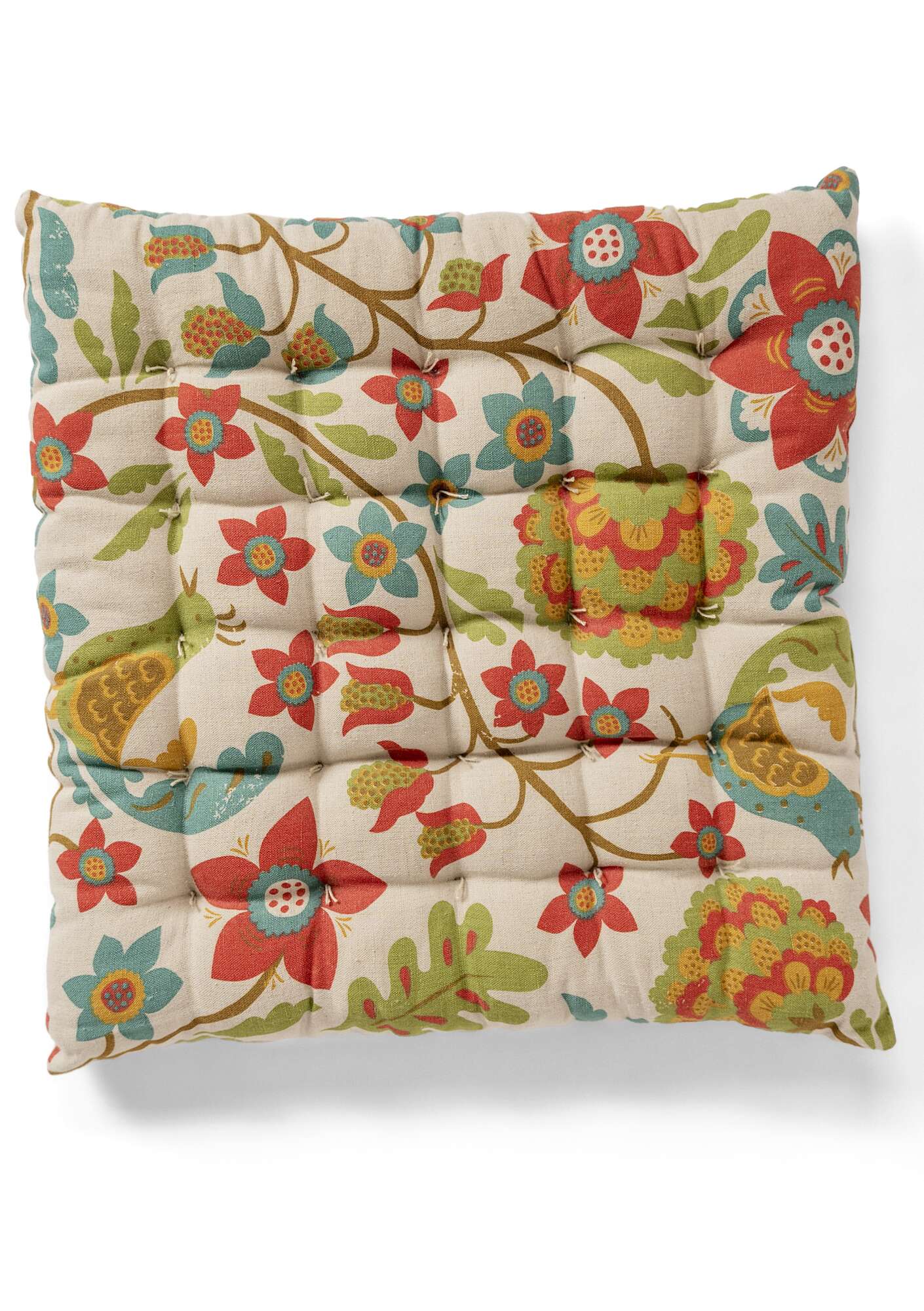 Coussin Tree of life natural