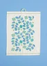 “Tulsi” block-printed kitchen towel in organic cotton (vanilla One Size)