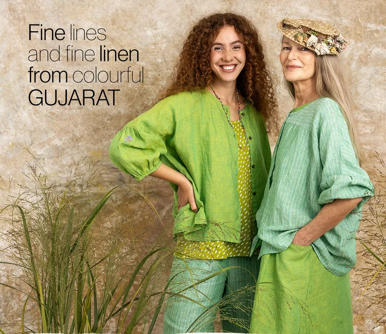 Linen blouse