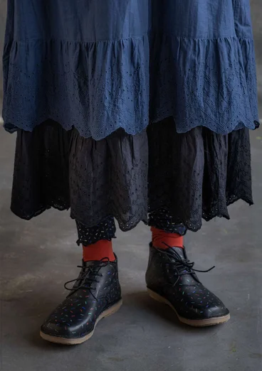 Bottines « Pepper » en cuir nappa - noir