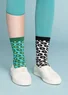 “Jane” cotton fabric flats (ecru 39)