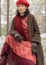 Jerseykleid „Rönnbär“ aus Bio-Baumwolle/Modal (gneis S)