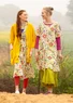 “Midsommernatt” organic cotton jersey dress (elderflower S)