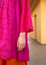 “Sanganeer” woven organic cotton tunic (kirsikka M)