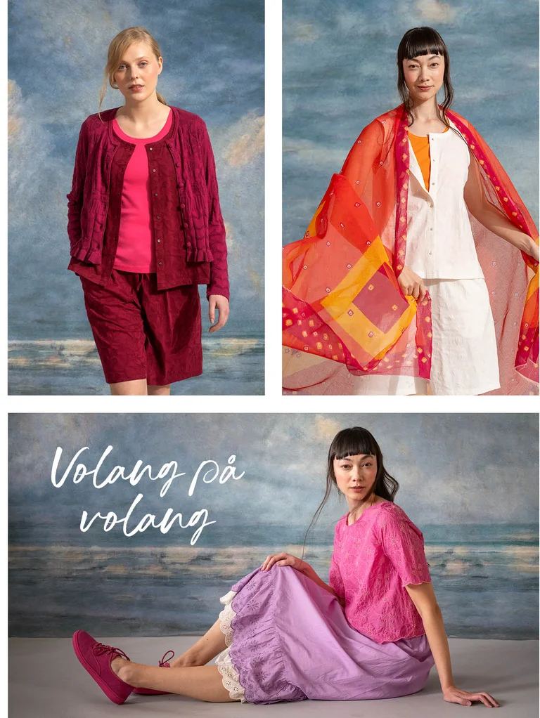 Softest touch of colour