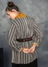 Bluse „Brita“ aus Öko-Baumwolle (schwarz S)