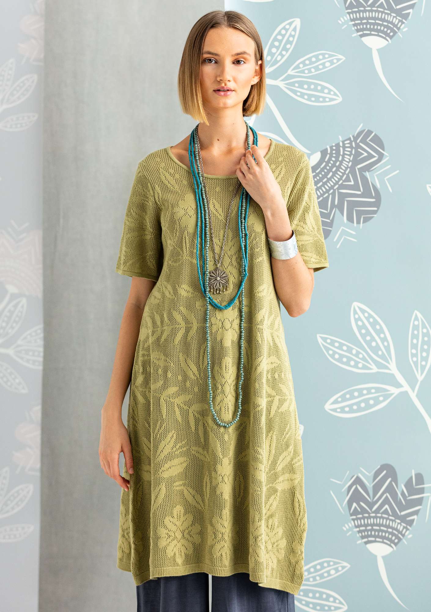 “Desert” organic cotton dress  timothy thumbnail