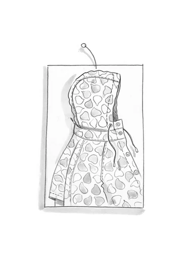 “Serafina” windcheater in recycled polyamide - kiwi