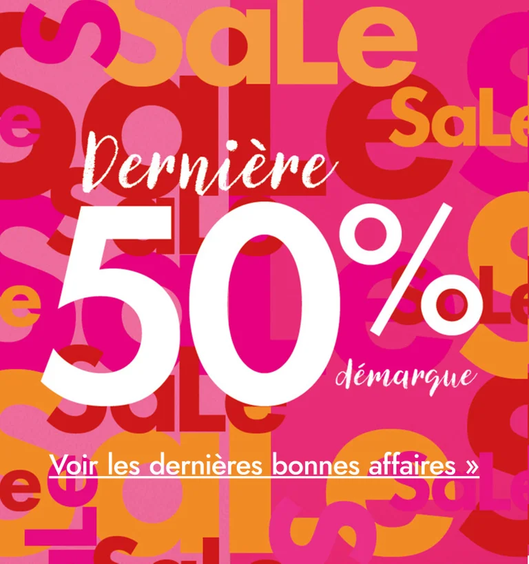 A graphic collage with a pink background and the word “Sale” in various sizes and colours.