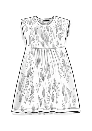 Jerseykleid „Cherie“ aus Bio-Baumwolle - indigofera