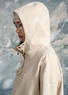 Einfarbiger Anorak „Tundra“ aus Bio-Baumwolle (ungefärbt L)