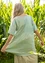 “Sigfride” organic cotton jersey tunic (frost green M)