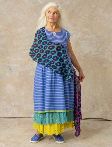 “Nord” woven organic cotton dress - bl0SP0lotus