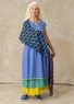 Kleid „Nord“ aus Bio-Baumwollgewebe (lotusblau S)