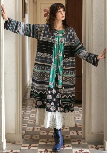 Bluse „Maya“ aus Viskose - wermutkraut