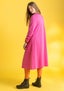 Jerseykleid „Stella“ aus Bio-Baumwolle/Elasthan dunkelpfingstrose thumbnail