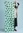 Schal „Grace“ aus Leinen - teal