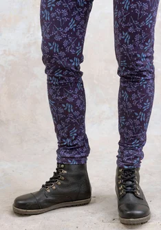 Jerseyleggings „Rowan“ aus Lyocell/Elasthan - brombeere