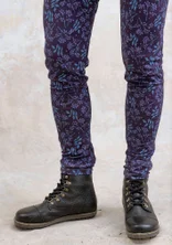 Jerseyleggings „Rowan“ aus Lyocell/Elasthan - brombeere