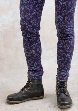 Legging "Rowan" en jersey de lyocell/�élasthanne - mûre
