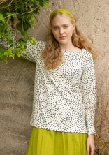 “Långvik” top in organic cotton/modal - vanilj